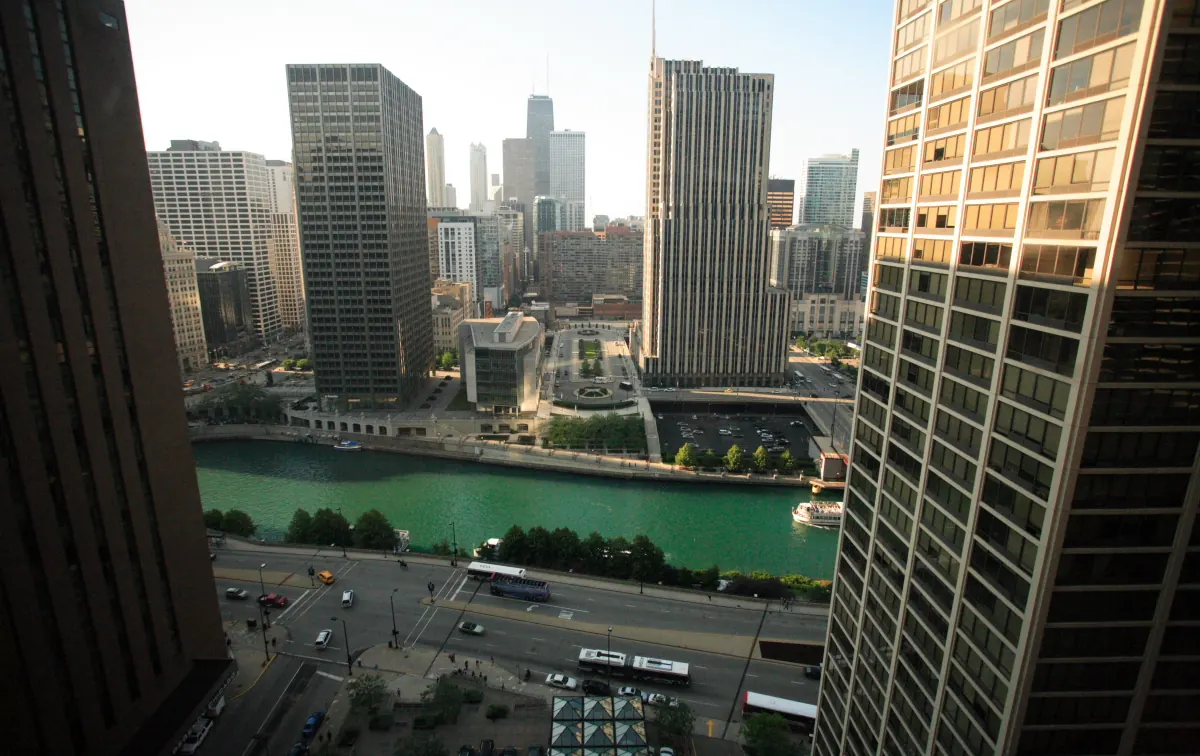 Hyatt Regency Chicago, Chicago: Hyatt Regency Chicago IMG
